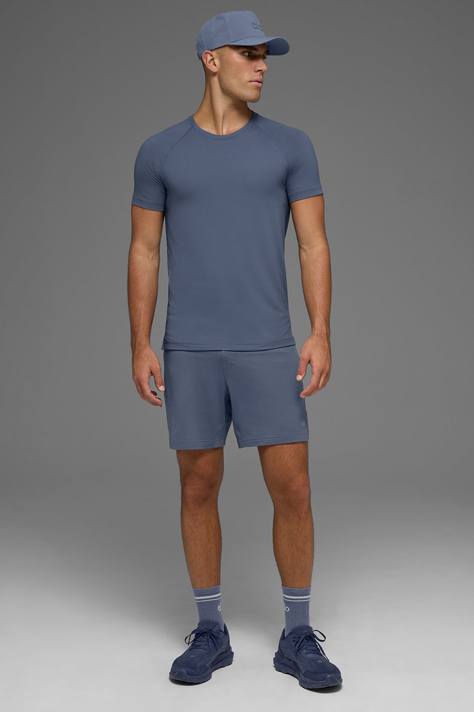 Idol Crewneck Short Sleeve - Bluestone image 5