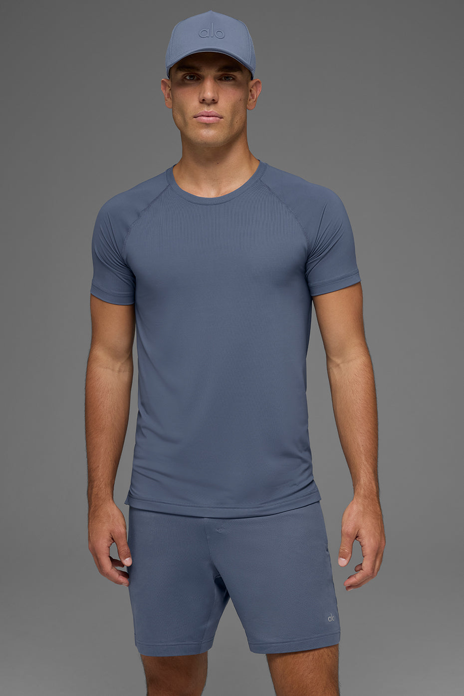 Idol Crewneck Short Sleeve - Bluestone image 2
