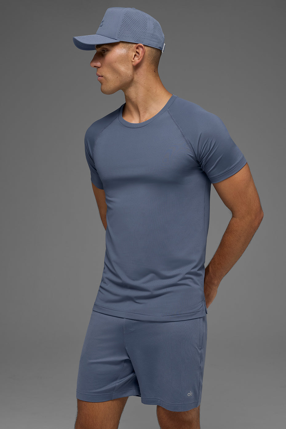 Idol Crewneck Short Sleeve - Bluestone image 4