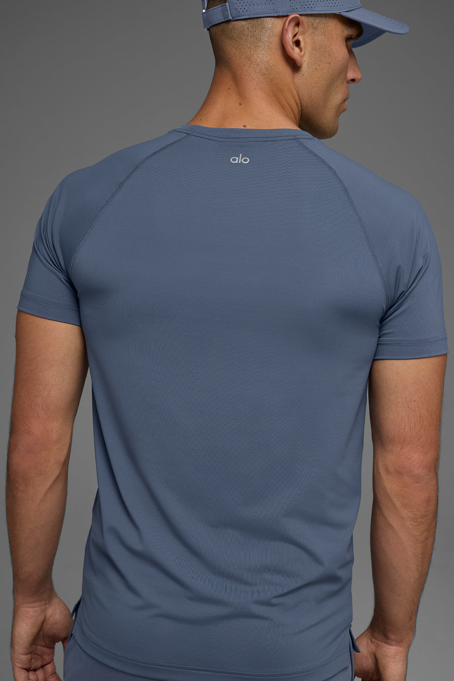 Idol Crewneck Short Sleeve - Bluestone image 3