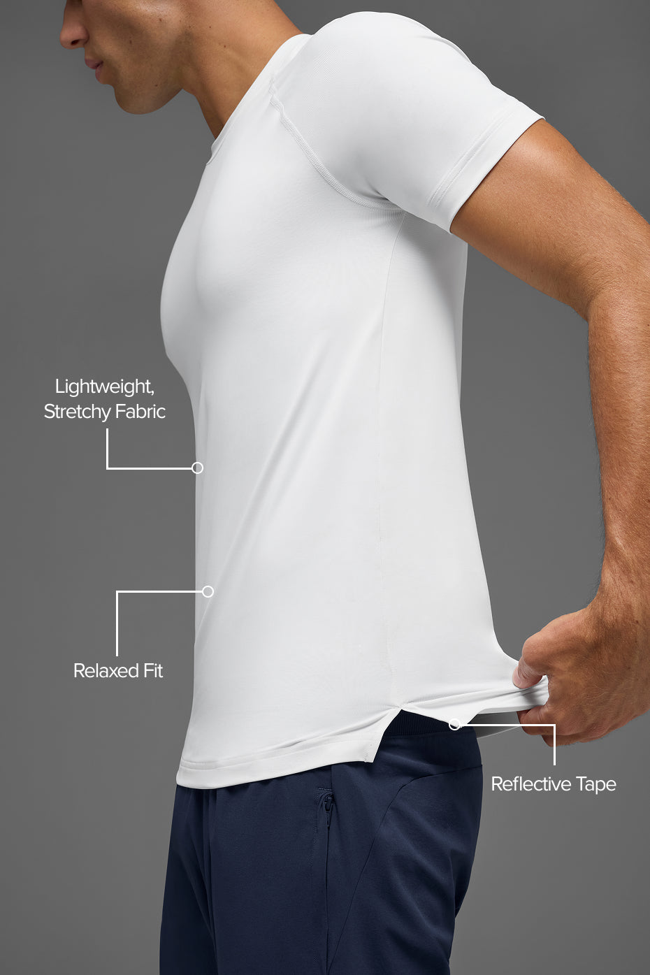 Idol Crewneck Short Sleeve - White image 2