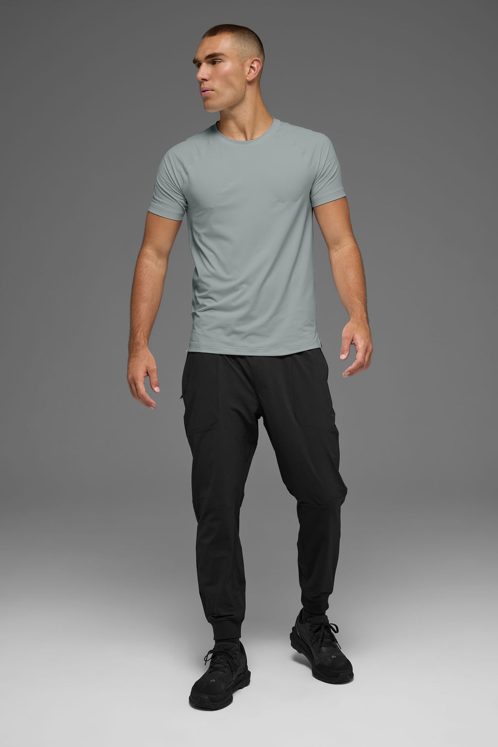 Idol Crewneck Short Sleeve - Lunar Grey image 5