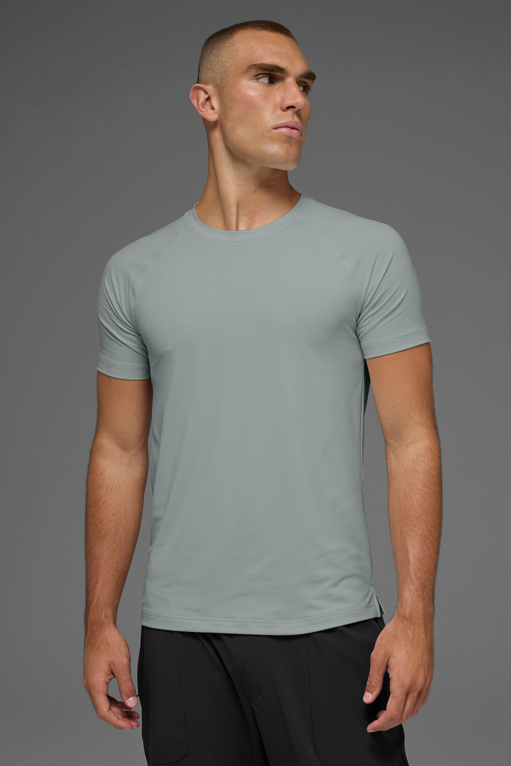 Idol Crewneck Short Sleeve - Lunar Grey image 2