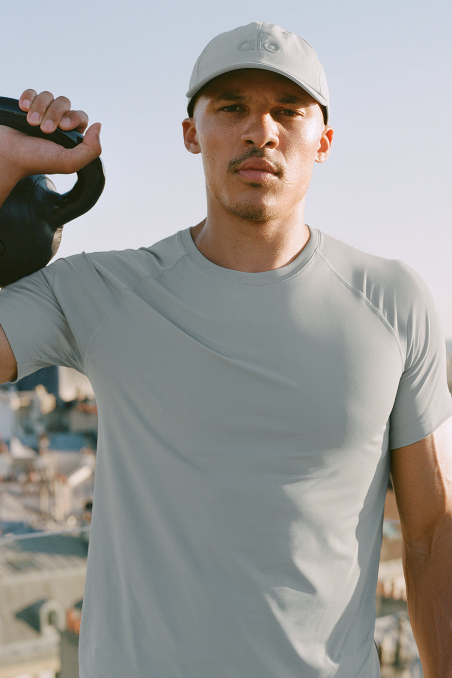 Idol Crewneck Short Sleeve - Lunar Grey image 1