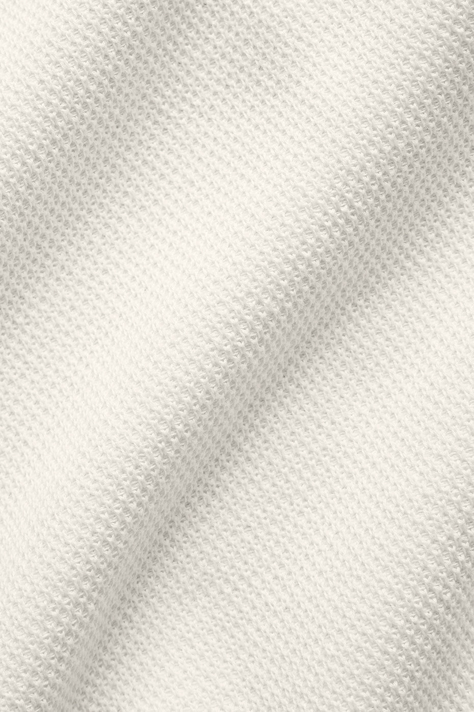 Sports Club Sweater Knit Polo - Ivory image 5