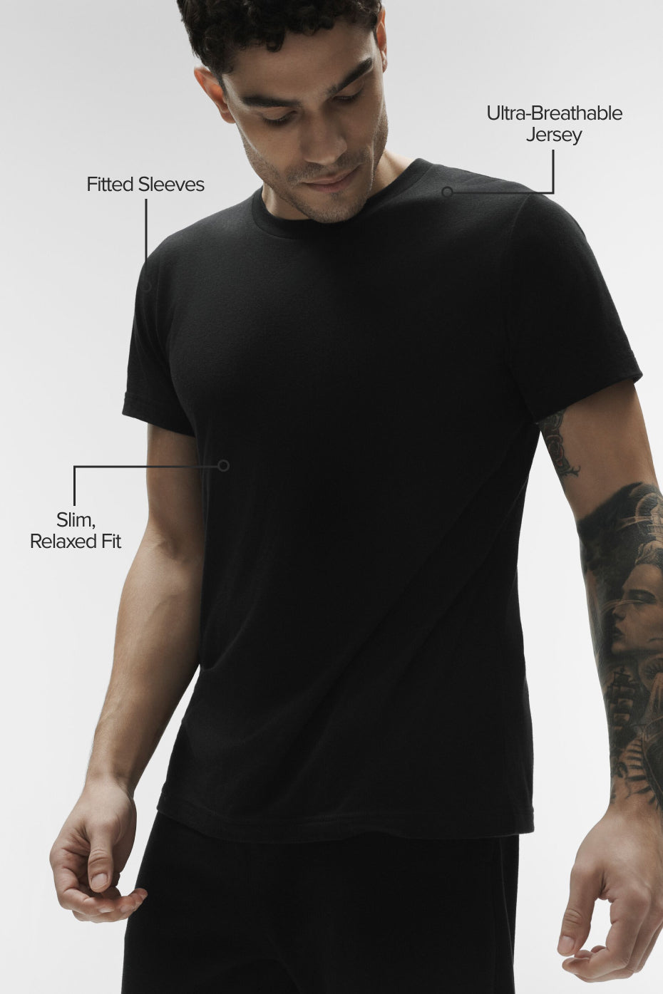 Triumph Tee - Black image 2