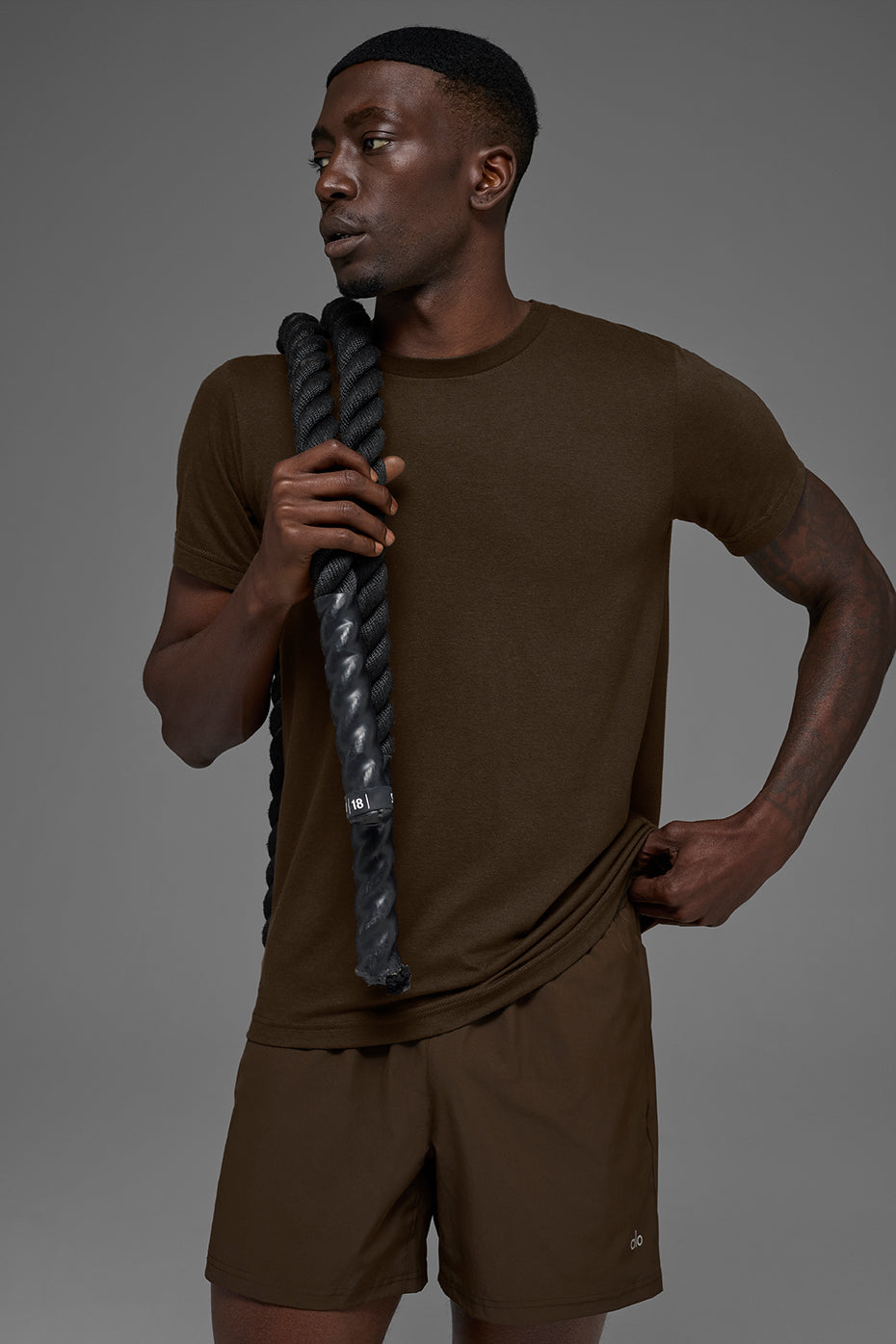 Triumph Tee - Espresso image 3