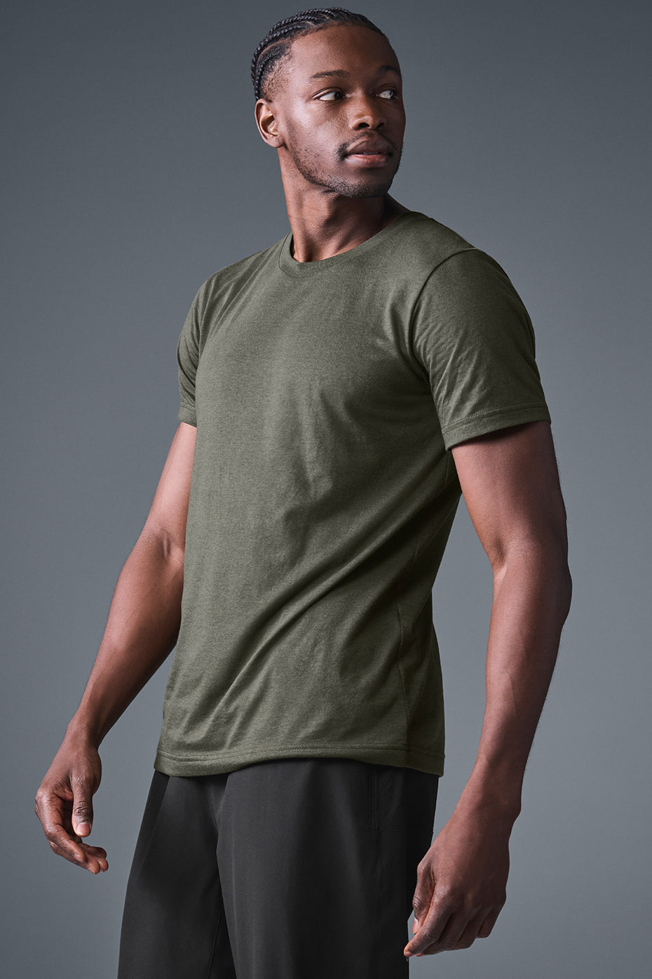 Triumph Tee - Stealth Green image 1