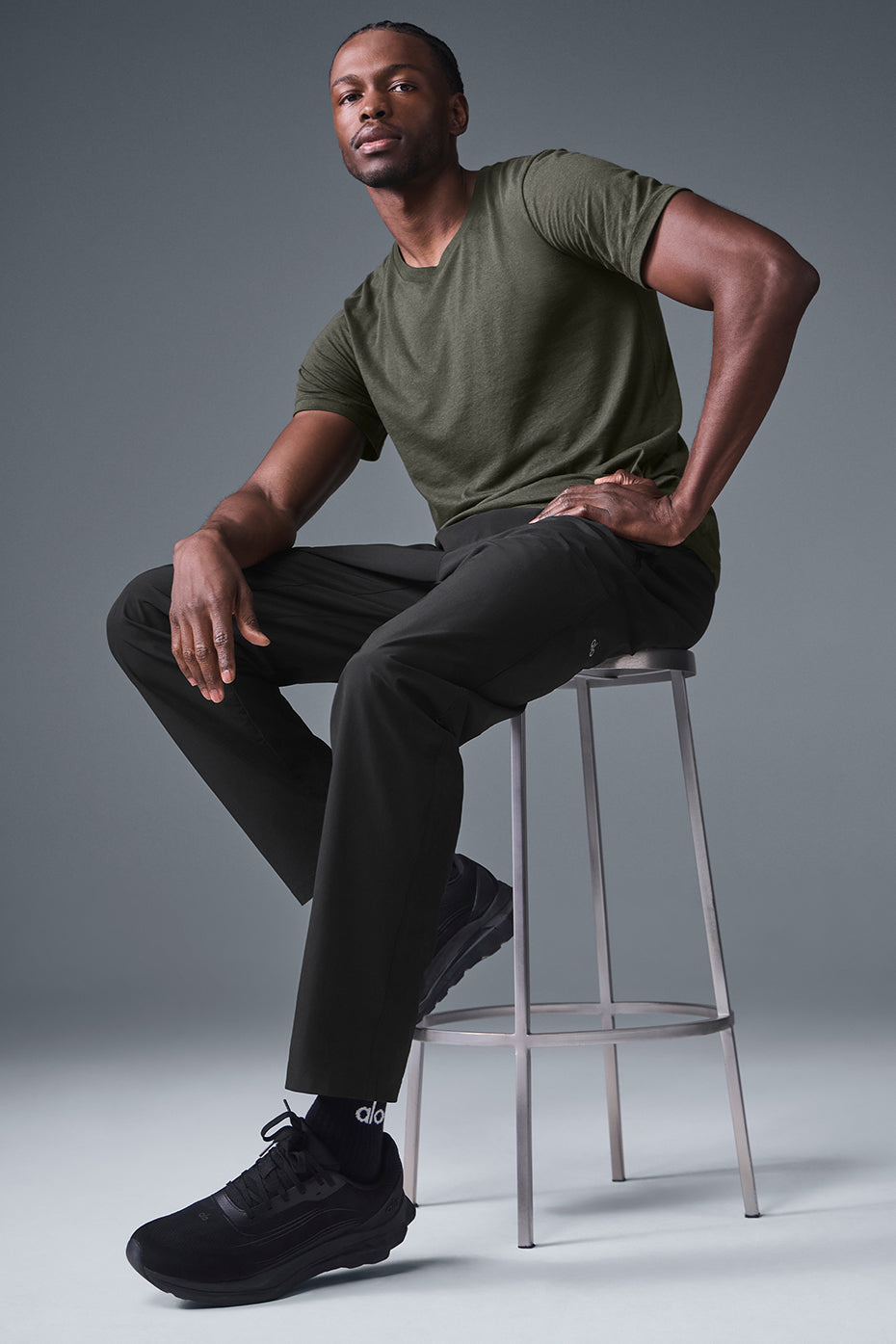 Triumph Tee - Stealth Green image 3
