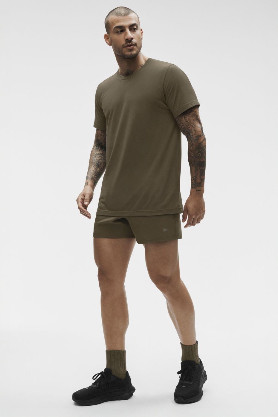 Triumph Tee - Olive Tree image 4