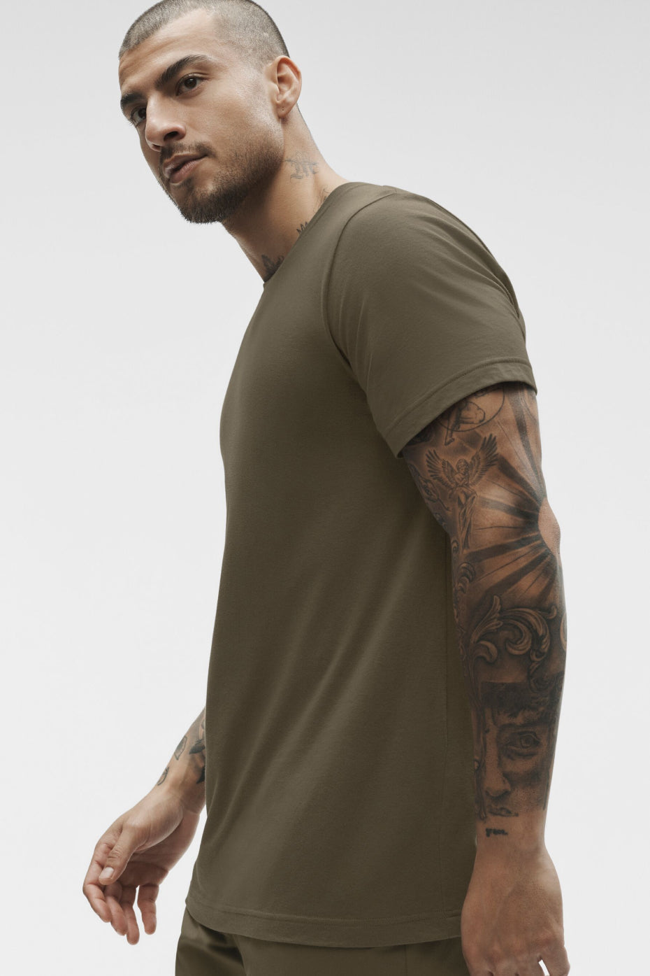 Triumph Tee - Olive Tree image 3