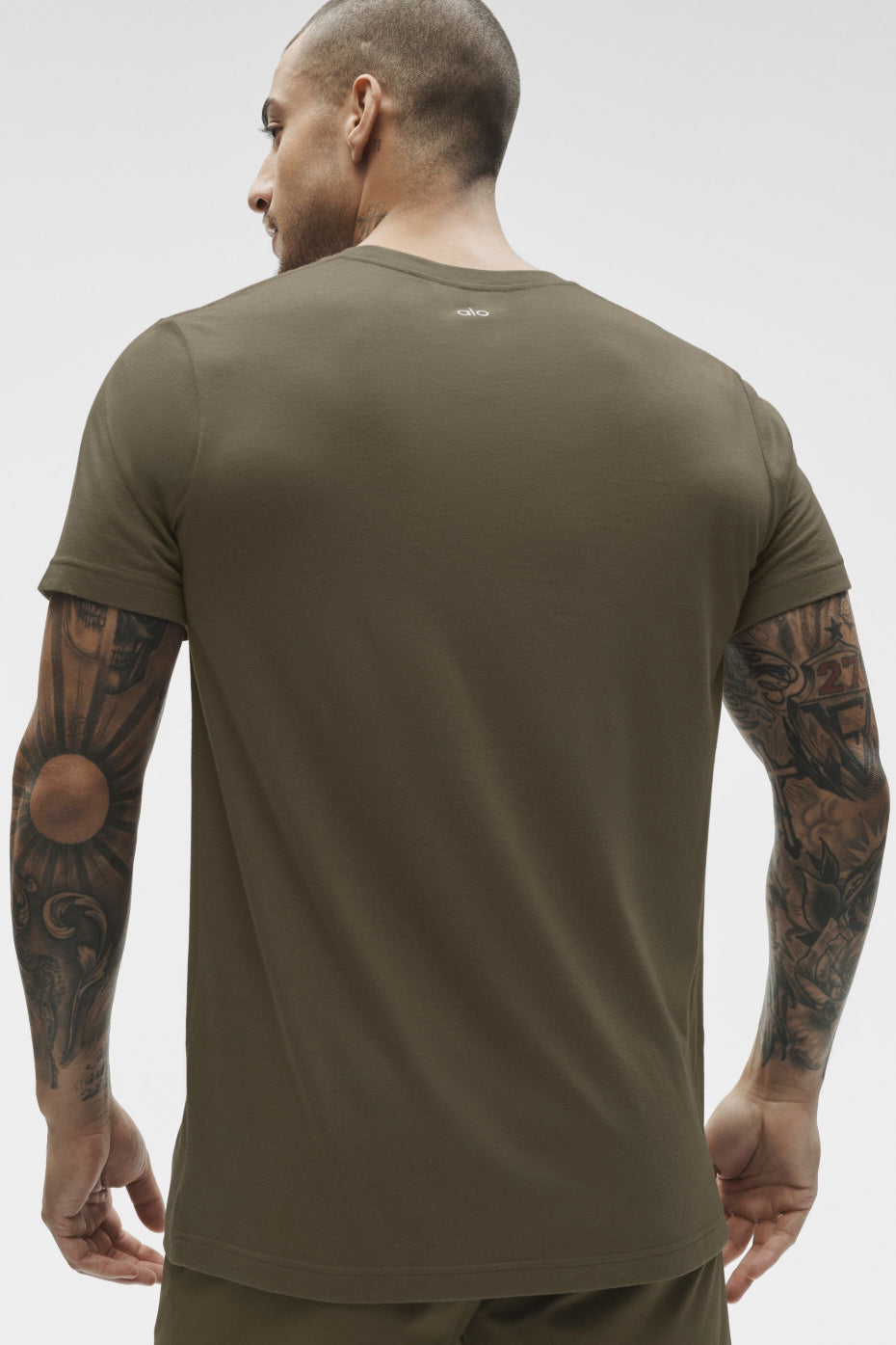 Triumph Tee - Olive Tree image 2