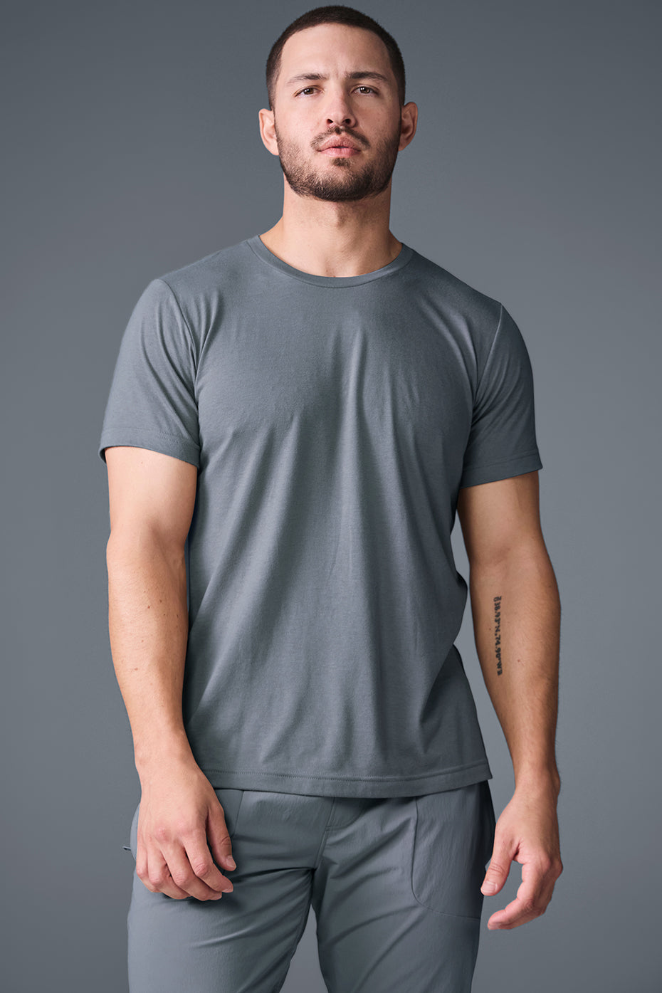 Triumph Tee - Steel Grey image 1