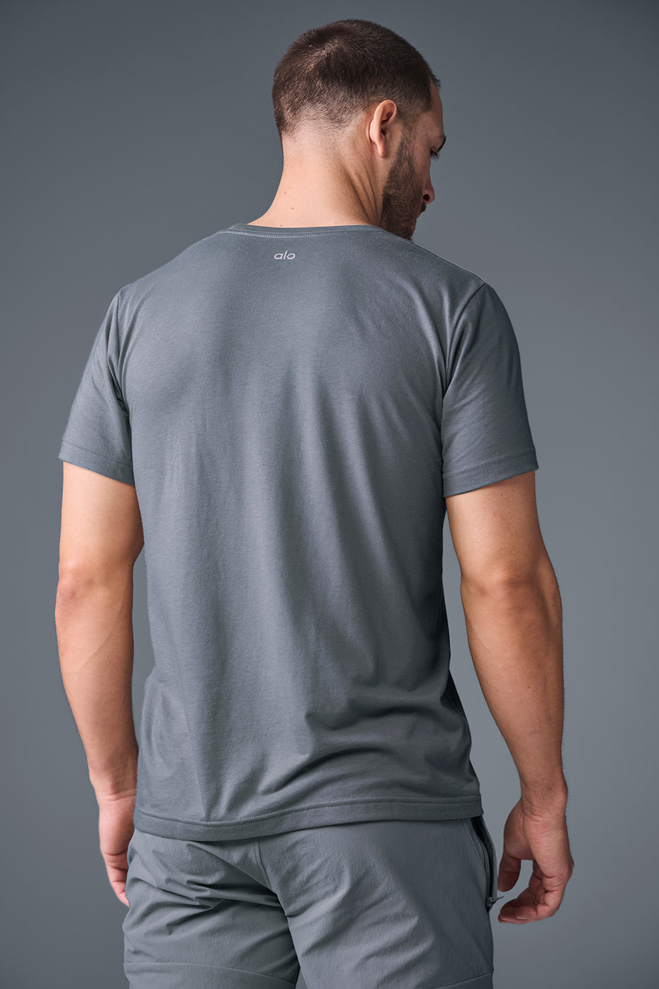 Triumph Tee - Steel Grey image 2