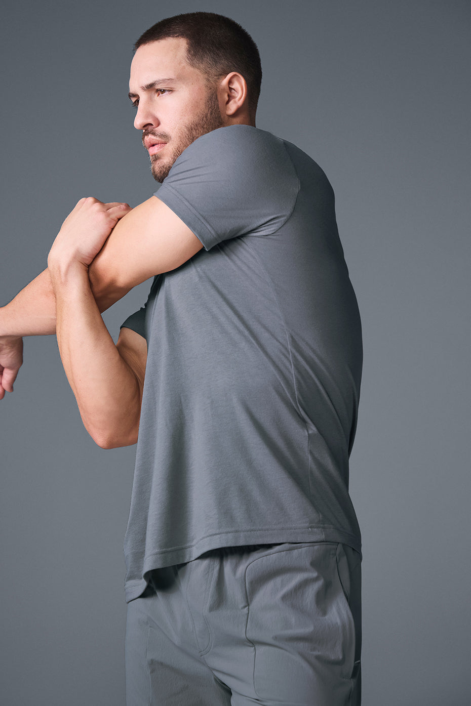 Triumph Tee - Steel Grey image 4