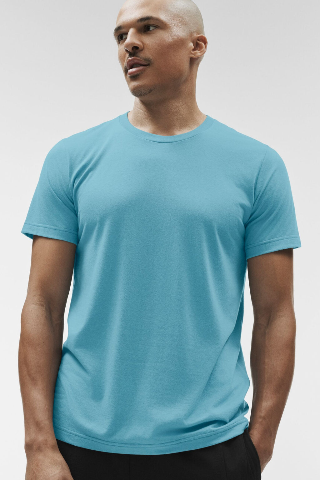 Triumph Tee - Blue Breeze image 3