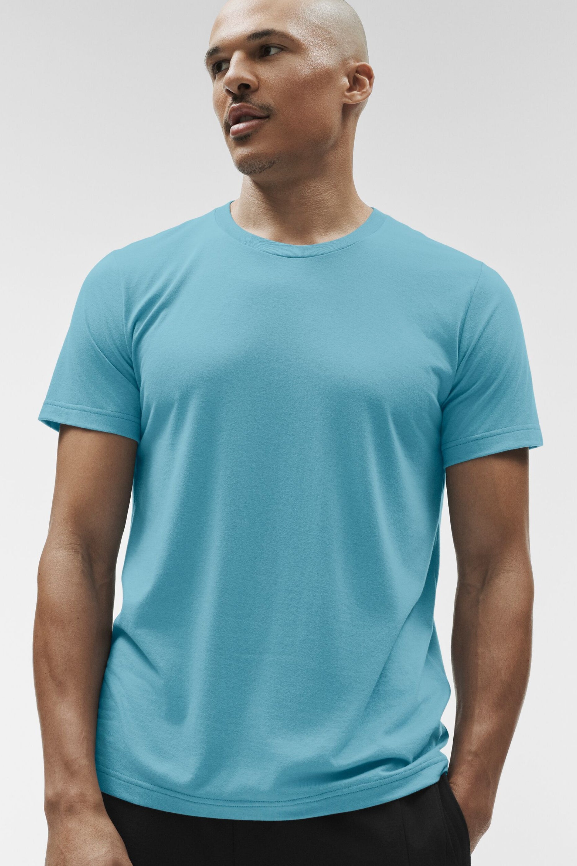 Triumph Tee - Blue Breeze image 3