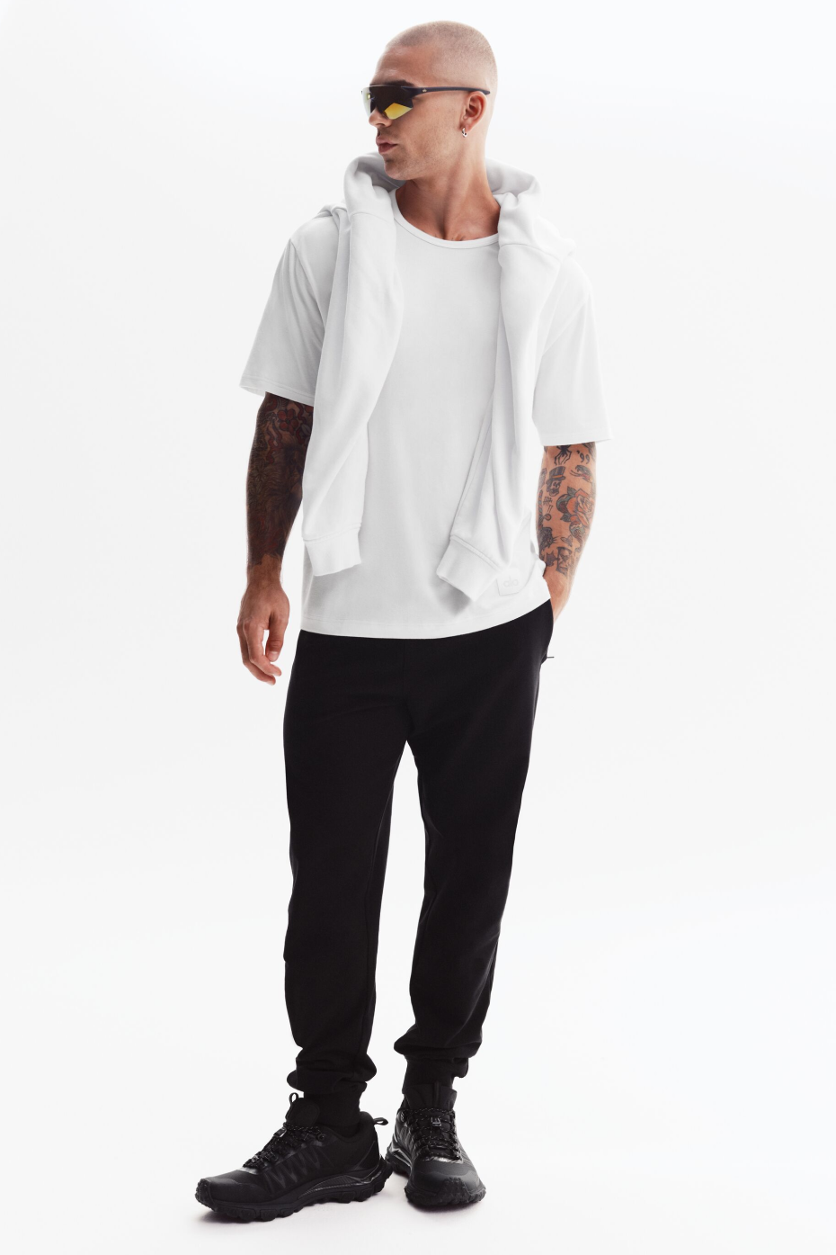Essential Short Sleeve Street Tee - White image 1