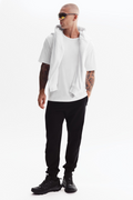 Essential Short Sleeve Street Tee - White image 1