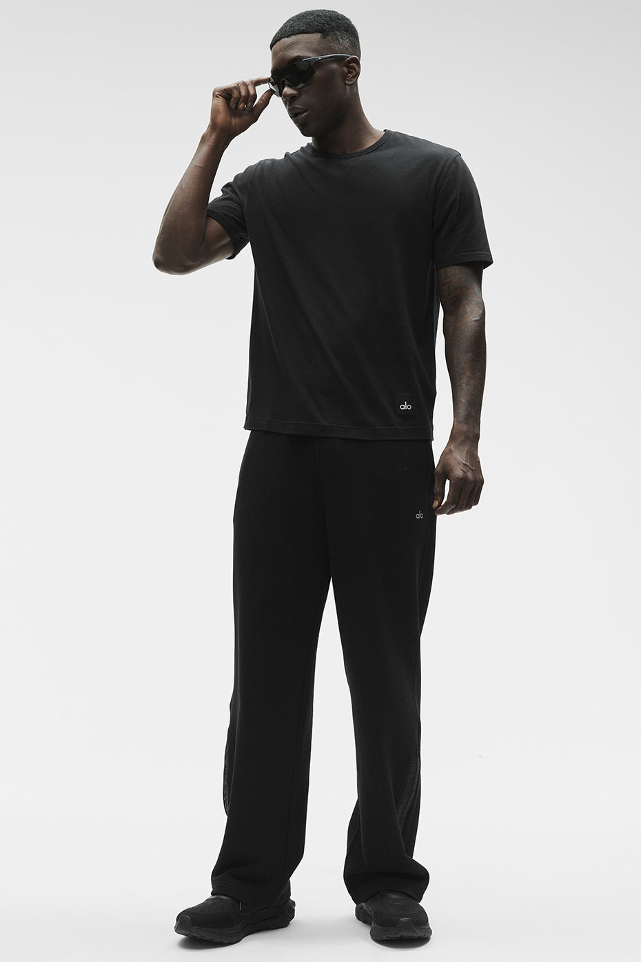 Essential Short Sleeve Street Tee - Black image 6
