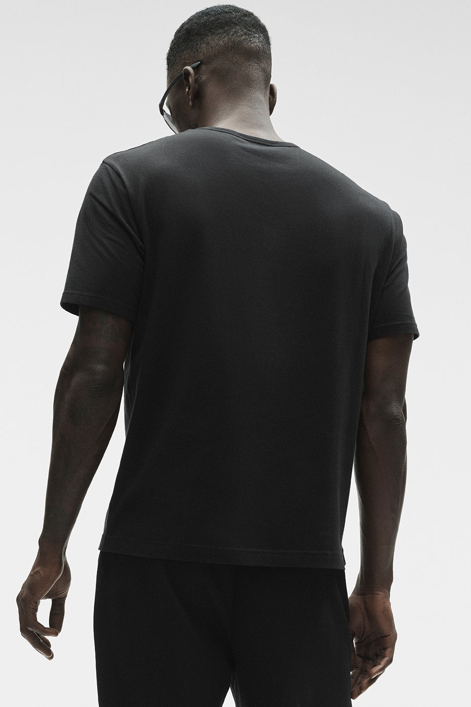 Essential Short Sleeve Street Tee - Black image 4