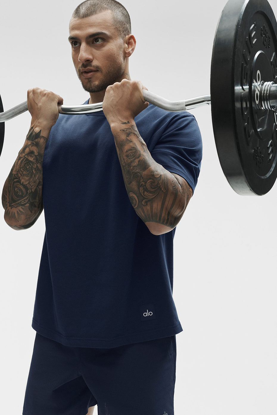 Essential Short Sleeve Street Tee - Navy image 5