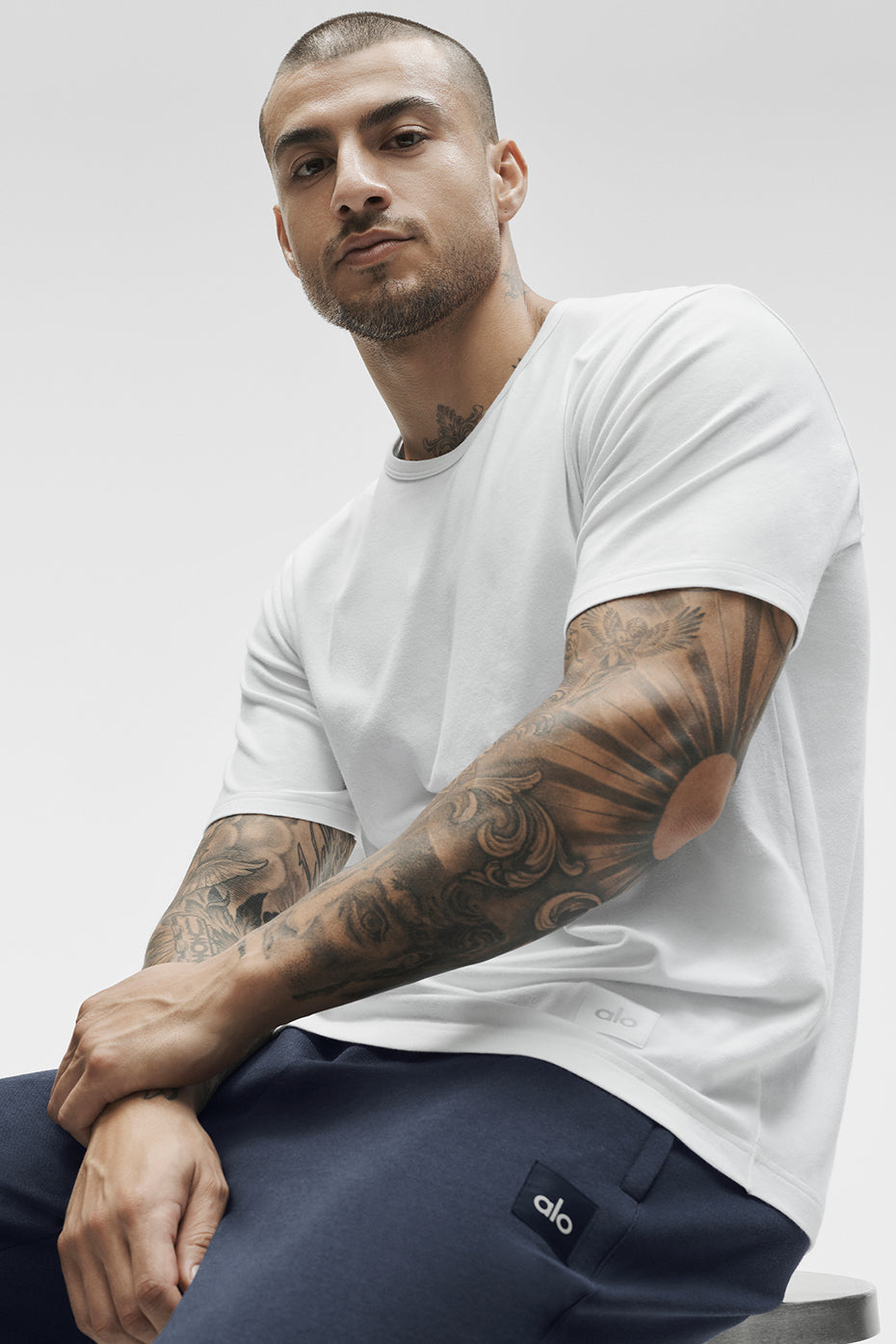 Essential Short Sleeve Street Tee - White image 2