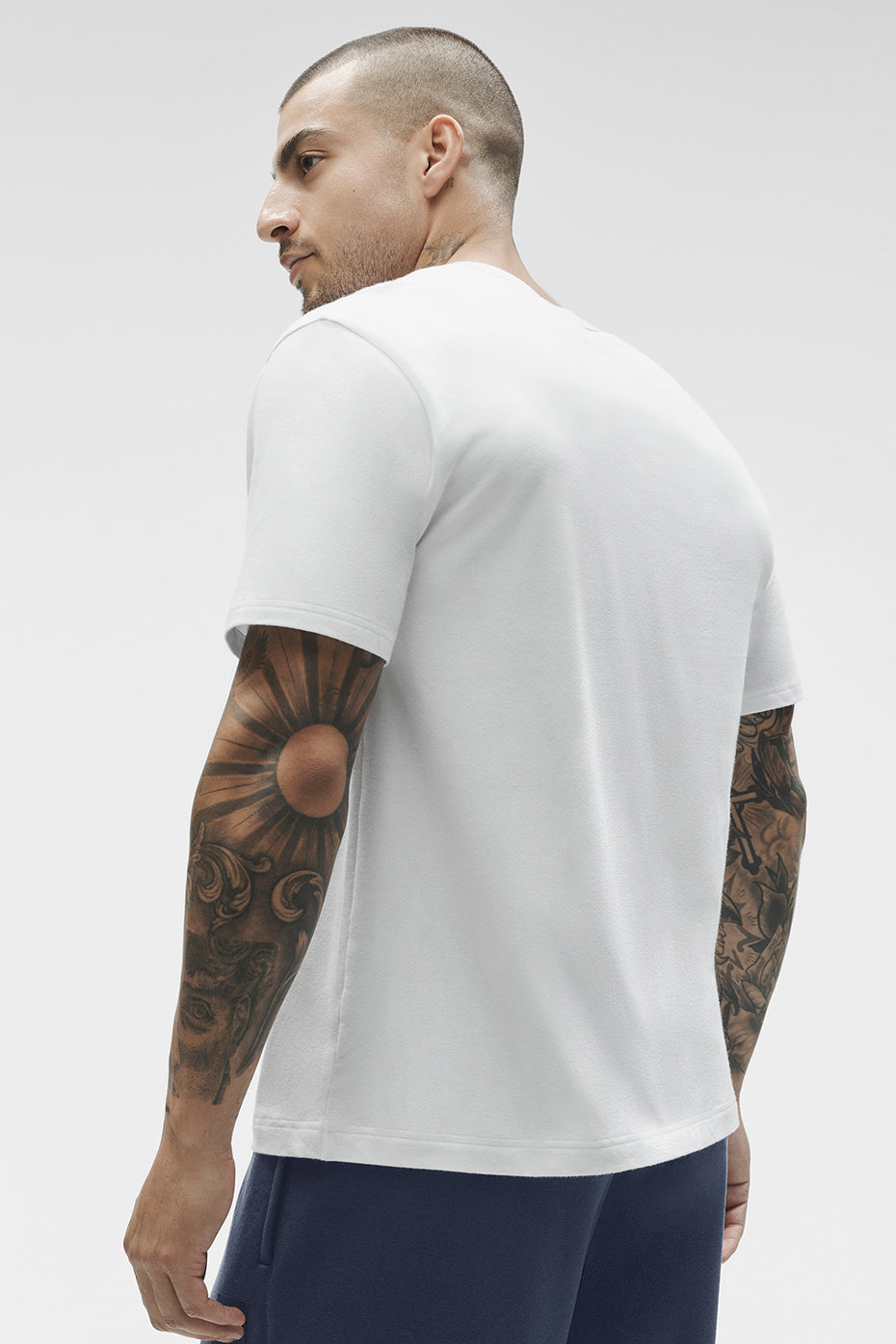 Essential Short Sleeve Street Tee - White image 3