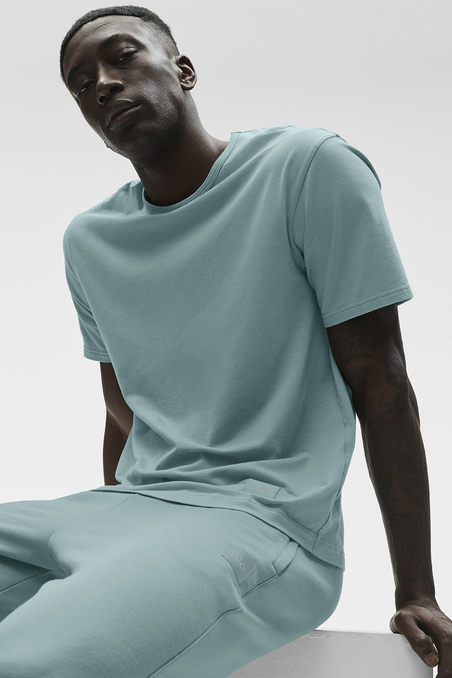 Essential Short Sleeve Street Tee - Desert Sage image 5