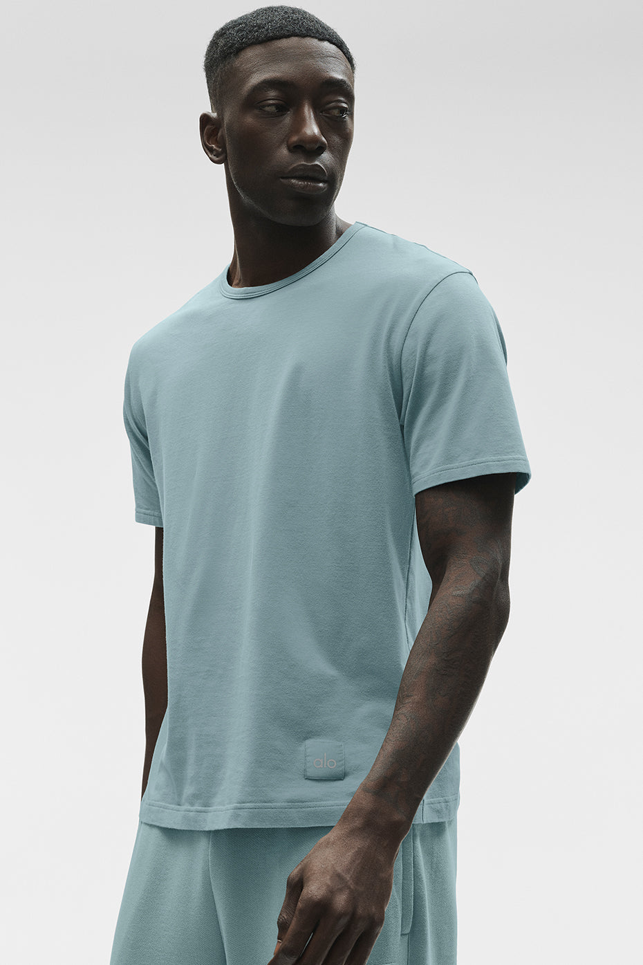 Essential Short Sleeve Street Tee - Desert Sage image 4