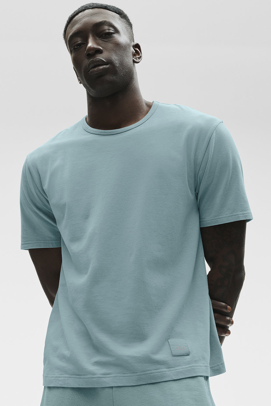 Essential Short Sleeve Street Tee - Desert Sage image 3