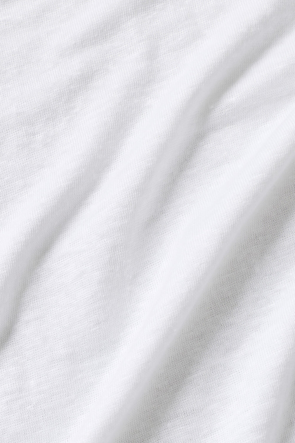 Linen Jersey Coastal Short Sleeve Tee - White image 6