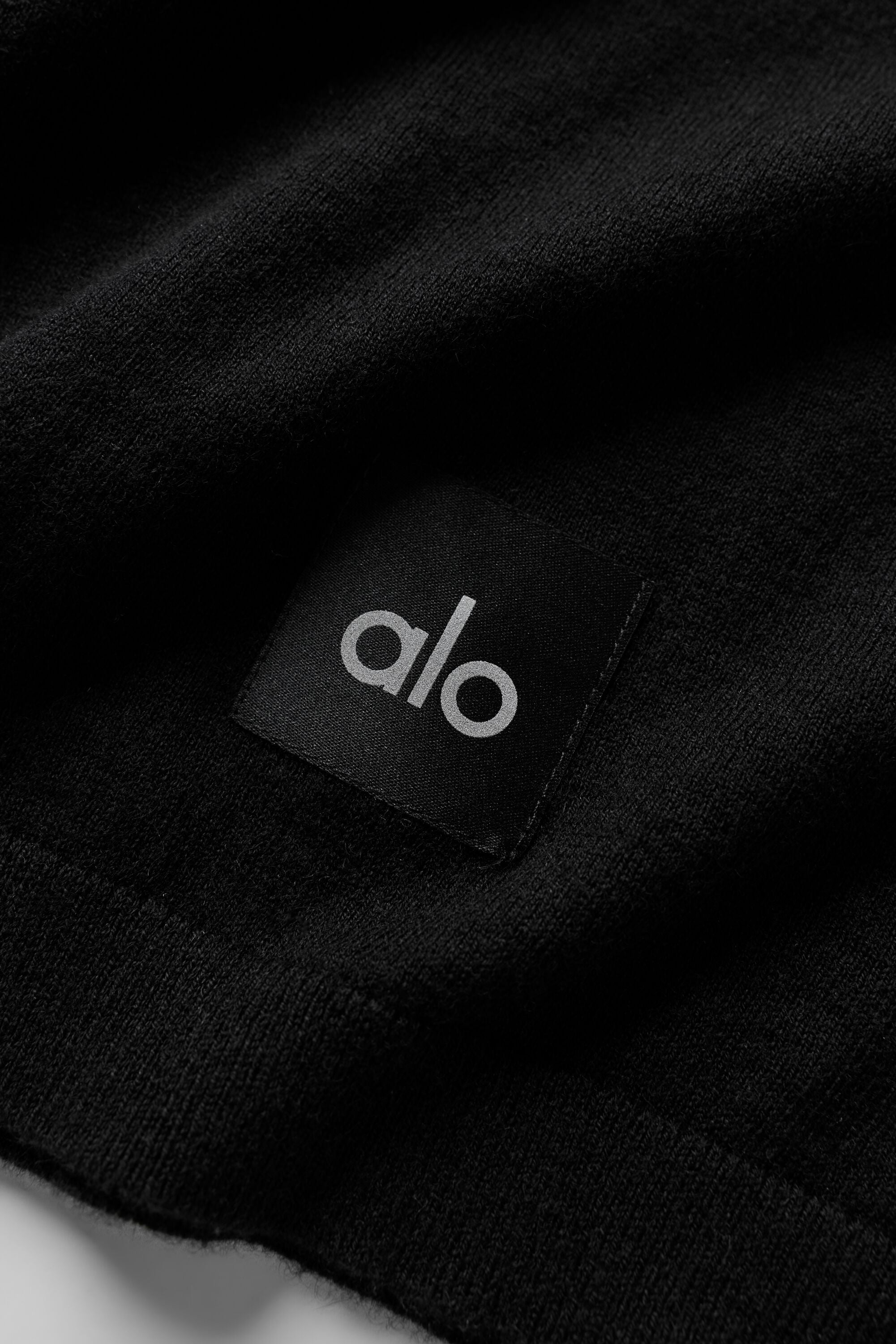 Cotton Cashmere Ever Soft Short Sleeve Crew - Black image 6