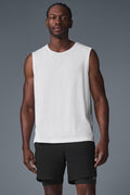 The Triumph Muscle Tank - White image 1