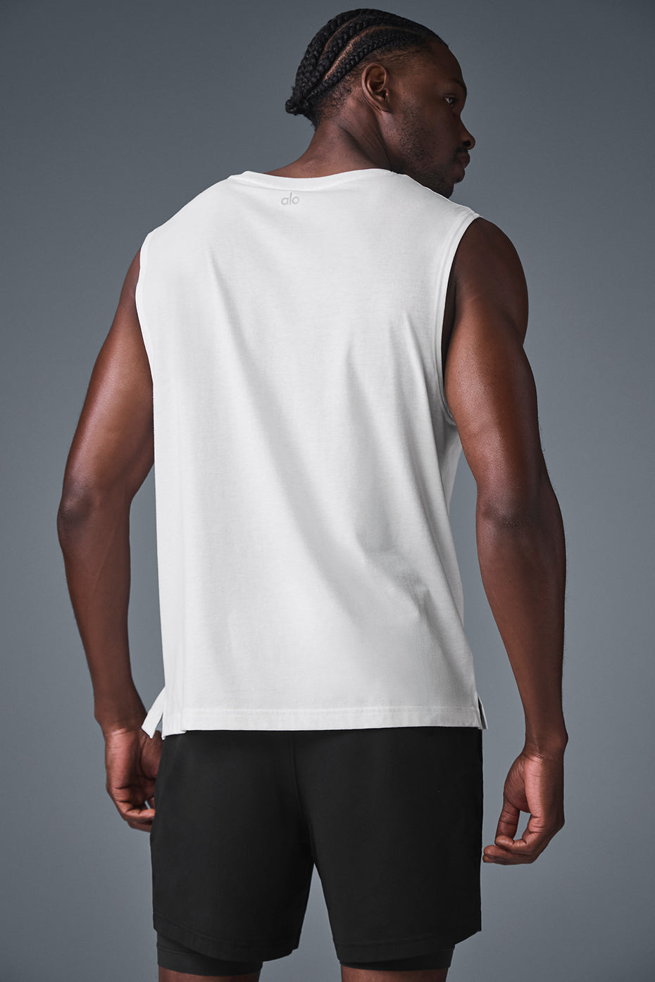 The Triumph Muscle Tank - White image 2