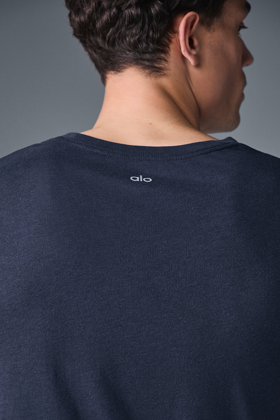 The Triumph Muscle Tank - Navy image 3