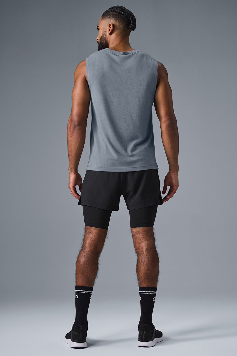 The Triumph Muscle Tank - Steel Grey image 2