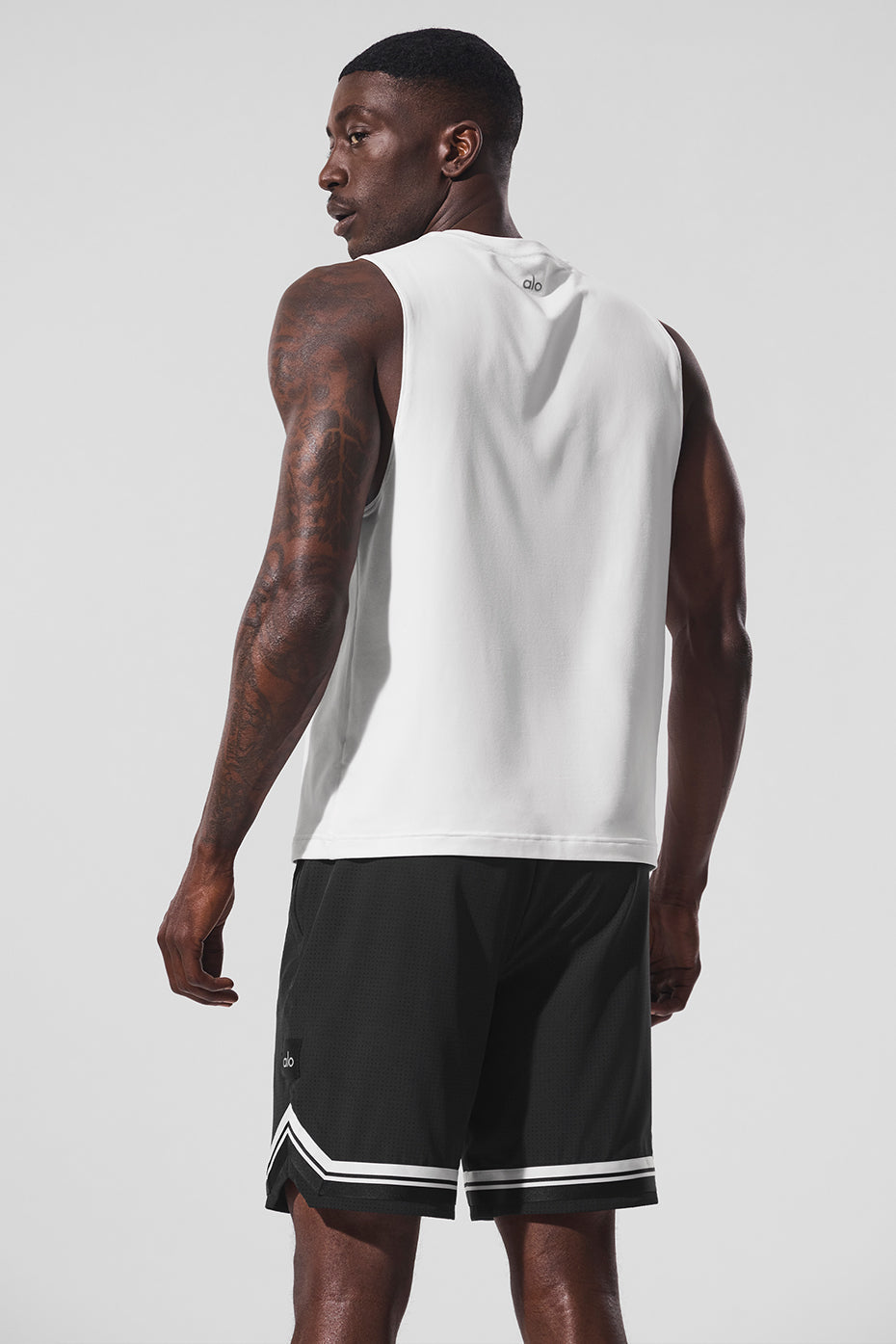 Conquer Muscle Tank - White image 2