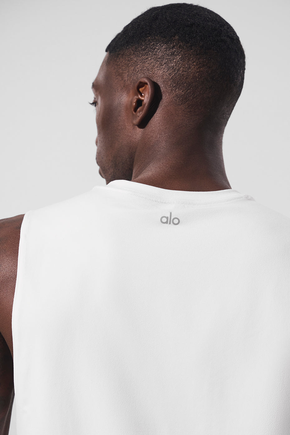 Conquer Muscle Tank - White image 3
