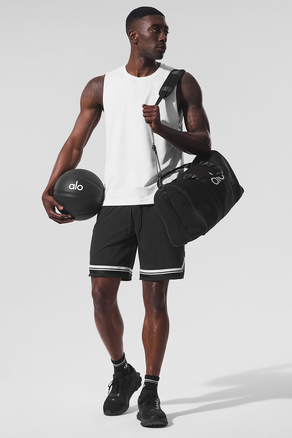 Conquer Muscle Tank - White image 5