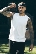 Conquer Muscle Tank - White image 1