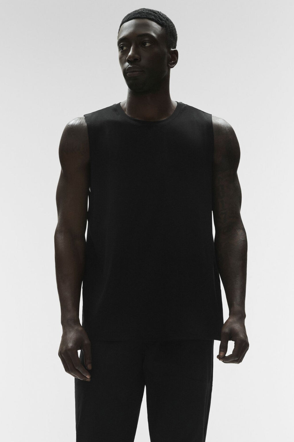 Conquer Muscle Tank - Black image 2