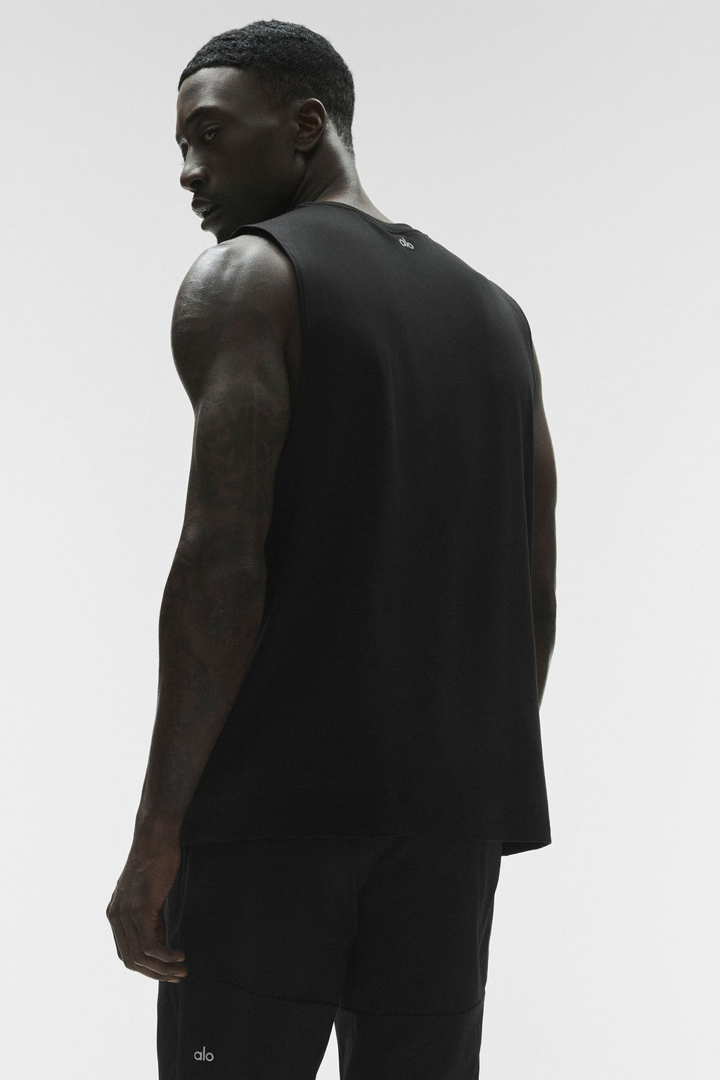 Conquer Muscle Tank - Black image 5