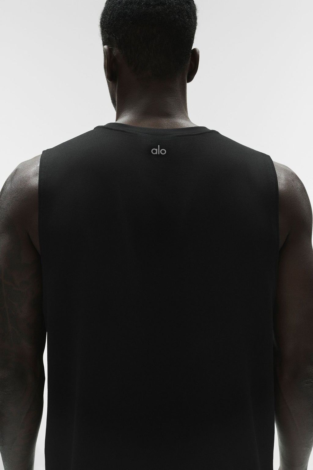 Conquer Muscle Tank - Black image 4