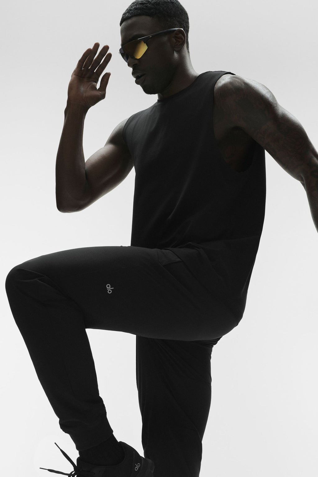 Conquer Muscle Tank - Black image 1