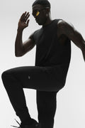 Conquer Muscle Tank - Black image 1