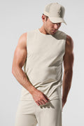 Conquer Muscle Tank - Bone image 1