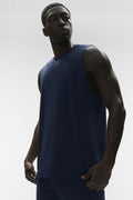 Conquer Muscle Tank - Navy image 1