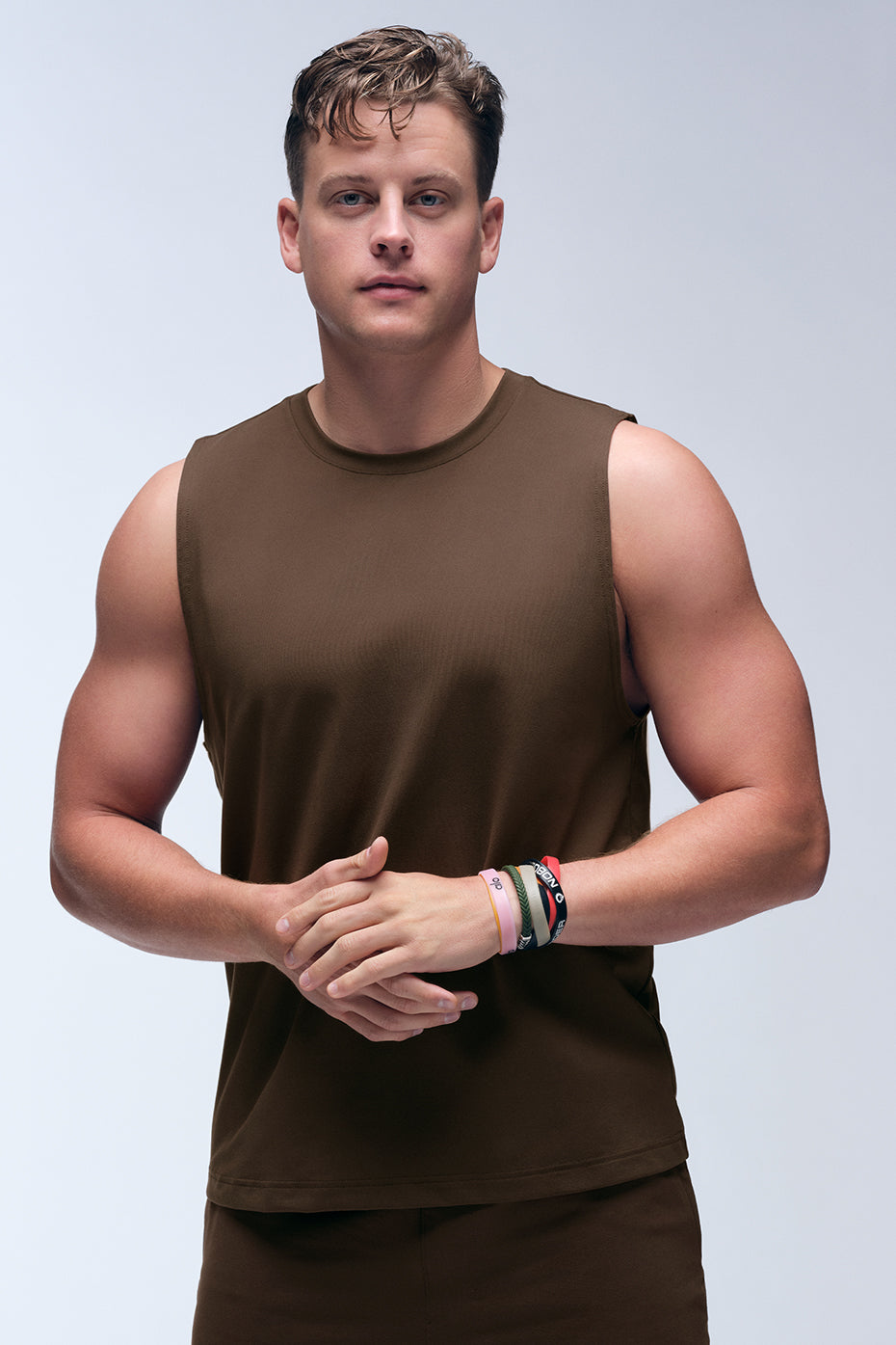 Conquer Muscle Tank - Espresso image 1