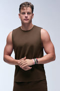 Conquer Muscle Tank - Espresso image 1